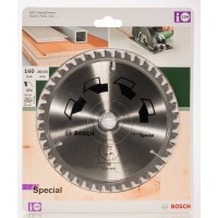 Пильный диск SPECIAL 160x20x2,5 мм, 42 Bosch 2609256887