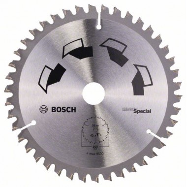 Пильный диск SPECIAL 160x20x2,5 мм, 42 Bosch 2609256887