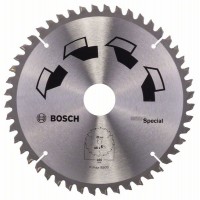 Пильный диск SPECIAL 180x30x2,5 мм, 48 Bosch 2609256889
