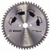 Пильный диск SPECIAL 190x20x2,5 мм, 54 Bosch 2609256891