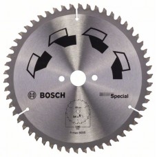 Пильный диск SPECIAL 190x20x2,5 мм, 54 Bosch 2609256891