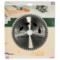 Пильный диск SPECIAL 190x30x2,5 мм, 54 Bosch 2609256892