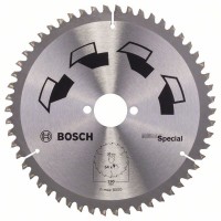 Пильный диск SPECIAL 190x30x2,5 мм, 54 Bosch 2609256892