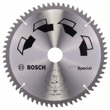 Пильный диск SPECIAL 210x30x2,5 мм, 64 Bosch 2609256893