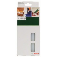 Прозрачный клеевой стержень 11x200 мм, 500 g Bosch 2609255800