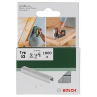 Скоба тип 53 6,0 мм Bosch 2609255819
