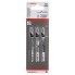 Набор из 3 пильных полотен T 101 BIF (2x); T 101 AOF Bosch 2608636429