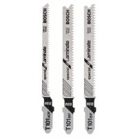 Набор из 3 пильных полотен T 101 BIF (2x); T 101 AOF Bosch 2608636429