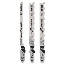 Набор из 3 пильных полотен T 101 BIF (2x); T 101 AOF Bosch 2608636429
