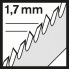 Пильное полотно T 101 BIF Special for Laminate Bosch 2608636431