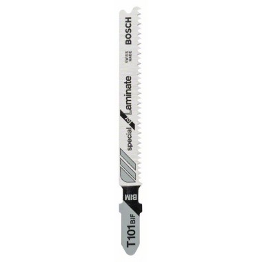 Пильное полотно T 101 BIF Special for Laminate Bosch 2608636431