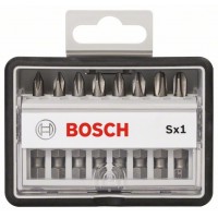 Набор Robust Line из 8 насадок-бит Sx Extra Hart 49 мм  Bosch 2607002556
