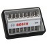 Набор Robust Line из 8 насадок-бит Sx Extra Hart 49 мм  Bosch 2607002556