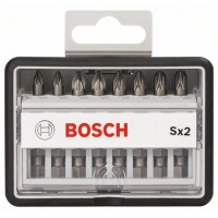 Набор Robust Line из 8 насадок-бит Sx Extra Hart 49 мм  Bosch 2607002557