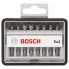 Набор Robust Line из 8 насадок-бит Sx Extra Hart 49 мм  Bosch 2607002557