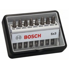 Набор Robust Line из 8 насадок-бит Sx Extra Hart 49 мм  Bosch 2607002558