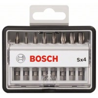 Набор Robust Line из 8 насадок-бит Sx Extra Hart 49 мм  Bosch 2607002559