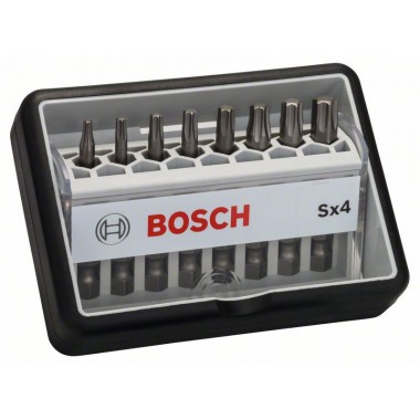 Набор Robust Line из 8 насадок-бит Sx Extra Hart 49 мм  Bosch 2607002559