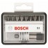 Набор Robust Line из 8+1 насадок-бит S Extra Hart 25 мм Bosch 2607002560