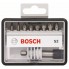 Набор Robust Line из 8+1 насадок-бит S Extra Hart 25 мм Bosch 2607002561