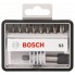 Набор Robust Line из 8+1 насадок-бит S Extra Hart 25 мм Bosch 2607002562