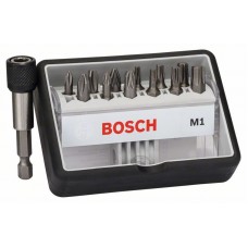 Набор Robust Line из 12+1 насадок-бит M Extra Hart 25 мм Bosch 2607002563