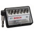 Набор Robust Line из 12+1 насадок-бит M Extra Hart 25 мм Bosch 2607002564
