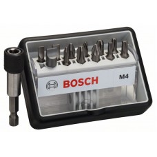 Набор Robust Line из 12+1 насадок-бит M Extra Hart 25 мм Bosch 2607002566