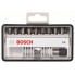 Набор Robust Line из 18+1 насадок-бит L Extra Hart 25 мм  Bosch 2607002567