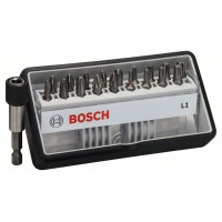 Набор Robust Line из 18+1 насадок-бит L Extra Hart 25 мм  Bosch 2607002567