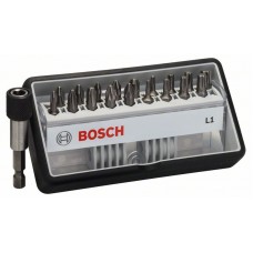 Набор Robust Line из 18+1 насадок-бит L Extra Hart 25 мм  Bosch 2607002567
