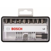 Набор Robust Line из 18+1 насадок-бит L Extra Hart 25 мм  Bosch 2607002568