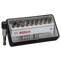 Набор Robust Line из 18+1 насадок-бит L Extra Hart 25 мм  Bosch 2607002568
