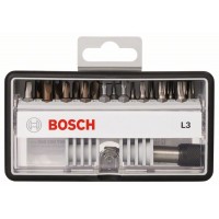 Набор Robust Line из 18+1 насадок-бит L Extra Hart 25 мм  Bosch 2607002569
