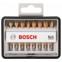 Набор Robust Line из 8 насадок-бит Sx Max Grip 49 мм  Bosch 2607002570