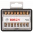 Набор Robust Line из 8 насадок-бит Sx Max Grip 49 мм  Bosch 2607002570