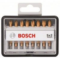 Набор Robust Line из 8 насадок-бит Sx Max Grip 49 мм  Bosch 2607002571