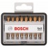 Набор Robust Line из 8 насадок-бит Sx Max Grip 49 мм  Bosch 2607002571