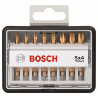 Набор Robust Line из 8 насадок-бит Sx Max Grip 49 мм  Bosch 2607002573