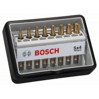 Набор Robust Line из 8 насадок-бит Sx Max Grip 49 мм  Bosch 2607002573