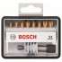 Набор Robust Line из 8+1 насадок-бит S Max Grip 25 мм Bosch 2607002574