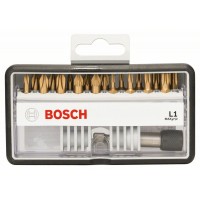 Набор Robust Line из 18+1 насадок-бит L Max Grip 25 мм  Bosch 2607002581