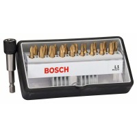 Набор Robust Line из 18+1 насадок-бит L Max Grip 25 мм  Bosch 2607002581