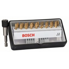 Набор Robust Line из 18+1 насадок-бит L Max Grip 25 мм  Bosch 2607002581