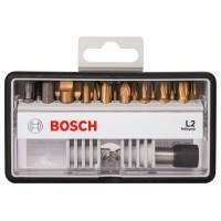Набор Robust Line из 18+1 насадок-бит L Max Grip 25 мм  Bosch 2607002582