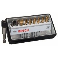 Набор Robust Line из 18+1 насадок-бит L Max Grip 25 мм  Bosch 2607002582