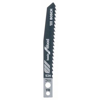 Пильное полотно HCS, MA 111 C Basic for Wood Bosch 2609256790