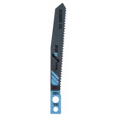 Пильное полотно HSS, MA 118 B Basic for Metal Bosch 2609256792