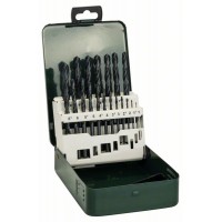 Набор из 19 сверл по металлу HSS-R, DIN 338 Bosch 2609255032