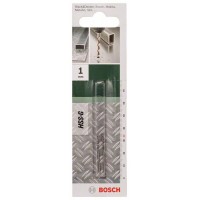 Сверло HSS-G для металла DIN 338 1,0x12x34 мм Bosch 2609255034